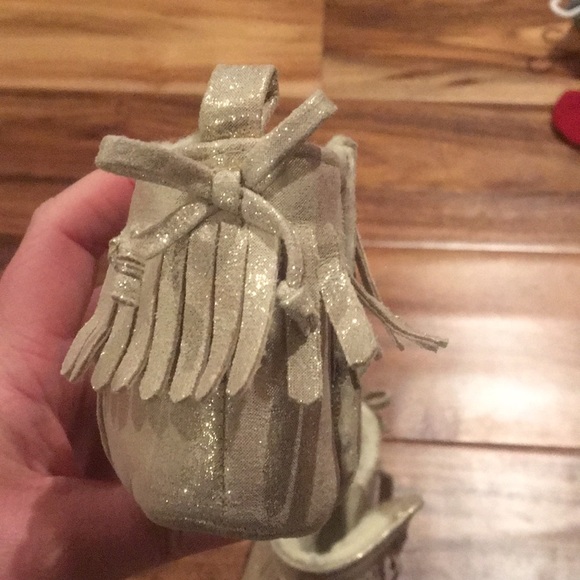 Rising Star Gold Glitter Booties 9-12 months - Picture 5 of 5